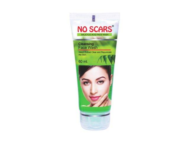 Neem extract face wash